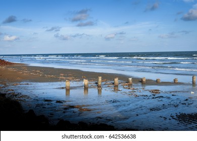 A Scenery From The Bay Of Bengal