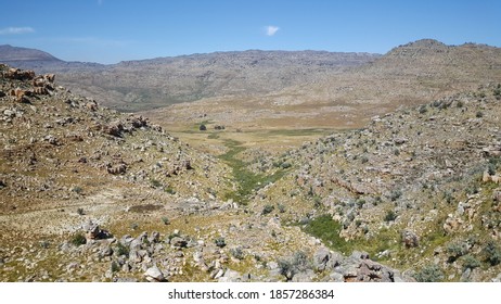 Scenery At Cederberg Wilderness Area In South Africa