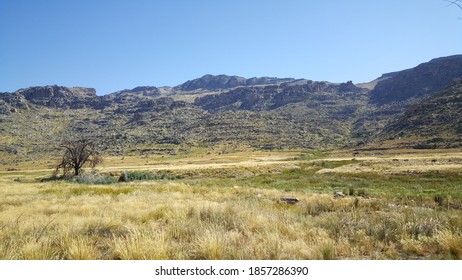 Scenery At Cederberg Wilderness Area In South Africa