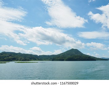 Scenery of Daecheong Lake in Cheongju City, South Korea
 - Shutterstock ID 1167500029