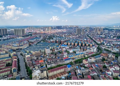 Scenery Of Dense Buildings And Buildings In You County, Zhuzhou City, Hunan Province, China