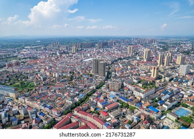 Scenery Of Dense Buildings And Buildings In You County, Zhuzhou City, Hunan Province, China