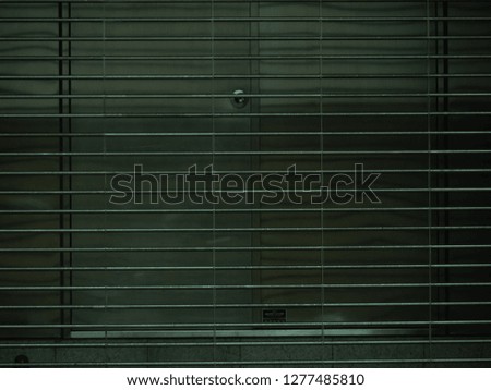 Similar – apartment door Door