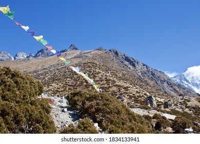 Scenery En Route To Mount Everest Base Camp