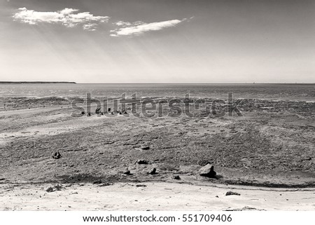 Similar – Image, Stock Photo Thousand Watts Ocean