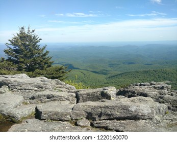 Scenery At Grandfather Mountain, NC