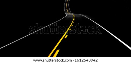 Similar – Image, Stock Photo bridge Evening Movement