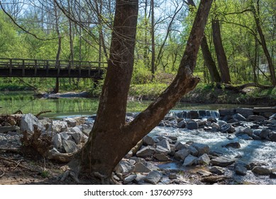 Scenery From Hiking In The Shawnee National Forest