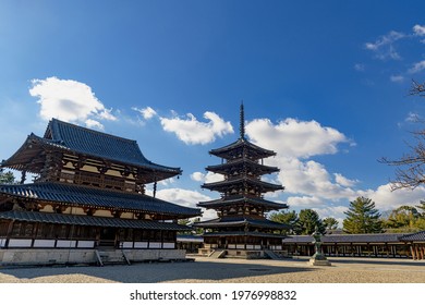 法隆寺 の画像 写真素材 ベクター画像 Shutterstock