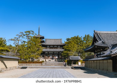 法隆寺 の画像 写真素材 ベクター画像 Shutterstock