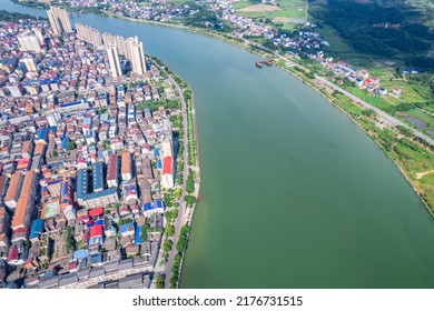 Scenery Of Huanshui River In You County, Zhuzhou City, Hunan Province, China