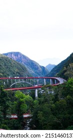 Scenery Kelok 9 In West Sumatra