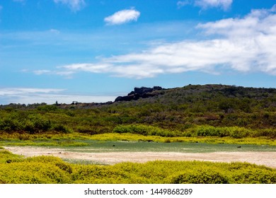 Scenery At La Lobería On San Cristóbal Island