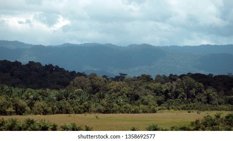 Scenery Of Malaysia Around The East Coast Highway