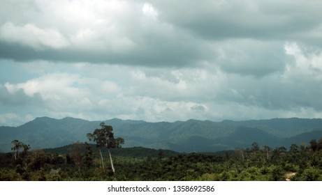 Scenery Of Malaysia Around The East Coast Highway