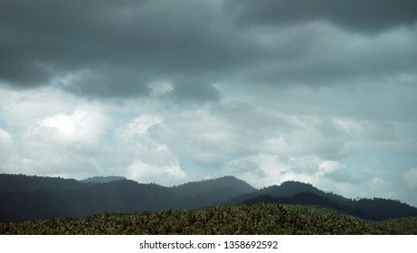 Scenery Of Malaysia Around The East Coast Highway