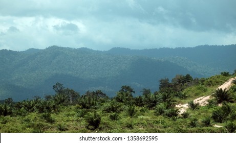 Scenery Of Malaysia Around The East Coast Highway