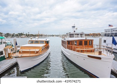 Scenery Of The Marina Del Rey