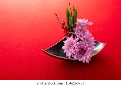 和風 生け花 の画像 写真素材 ベクター画像 Shutterstock