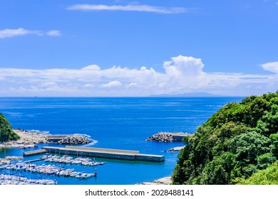 Scenery Of Miura Peninsula, Kanagawa Prefecture