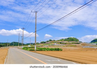 Scenery Of Miura Peninsula, Kanagawa Prefecture