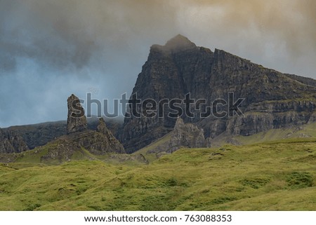 Similar – Der Quiraing Walk auf der Isle of Skye in Schottland