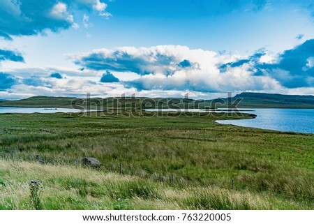 Similar – Der Quiraing Walk auf der Isle of Skye in Schottland