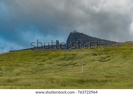 Similar – Der Quiraing Walk auf der Isle of Skye in Schottland