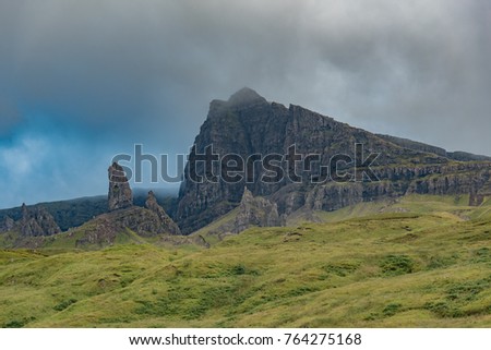 Similar – Der Quiraing Walk auf der Isle of Skye in Schottland