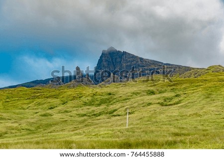 Similar – Der Quiraing Walk auf der Isle of Skye in Schottland