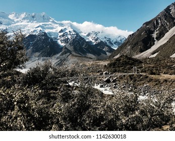 Scenery Of Mt Cook, NZ