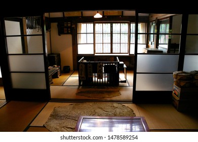 Scenery of the museum where are collected old various buildings in Hokkaido, Sapporo City, Hokkaido, Japan : August 12, 2007 - Shutterstock ID 1478589254