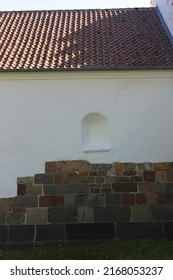 Scenery Of An Old Danish Church