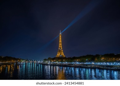 Scenery of Paris, a capital city of France and is renowned for its rich history, art, fashion, and culture, known for its charming neighborhoods, delicious cuisine, and iconic landmarks, Paris 2014  - Powered by Shutterstock