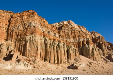 Scenery In Red Rock Canyon State Park