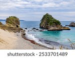 Scenery of Ryugu Sea Cave, Shizuoka Prefecture