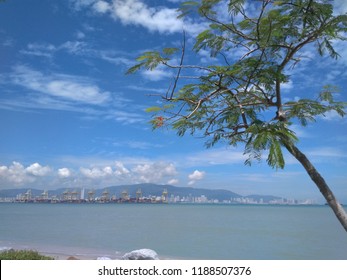 Scenery Sea View RNR Bagam Ajam. Located In Penang