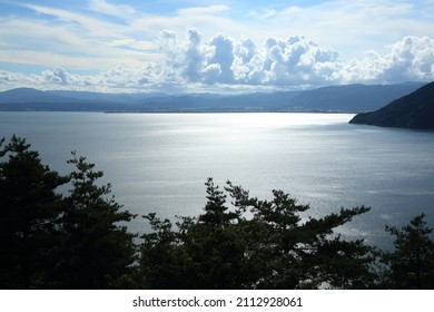 Scenery Seen From Okubiwako Parkway