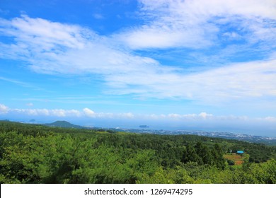 It is scenery of Seogwipo of Jeju Island. - Shutterstock ID 1269474295