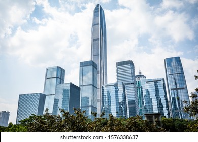 Scenery of Shenzhen City, China