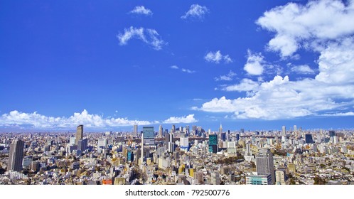 Scenery Of Shinjuku Sub-central City 