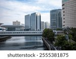 Scenery of Shinko Park in Yokohama,Kanagawa Prefecture