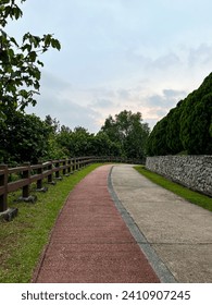 Scenery at Taman Saujana Hijau, recreational place in Presint 11 Putrajaya