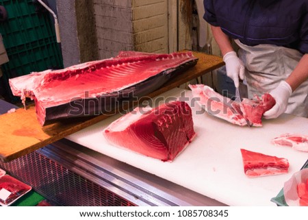 Cooking kitchen in Tokyo