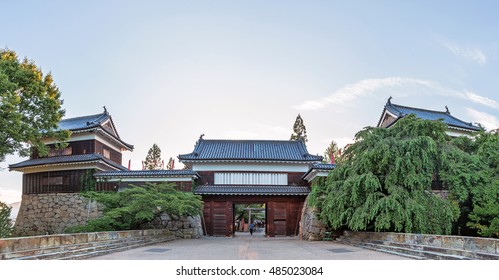 Scenery Of The Ueda Castle