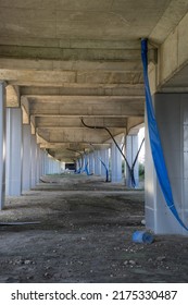 Scenery Under The Elevated Railway