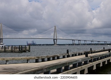 Scenes Of Charleston Harbor, SC USA