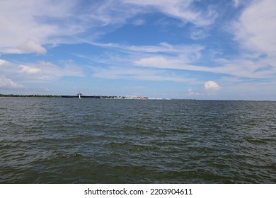 Scenes Of Charleston Harbor, SC USA