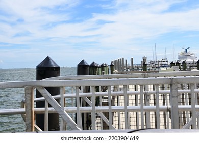 Scenes Of Charleston Harbor, SC USA