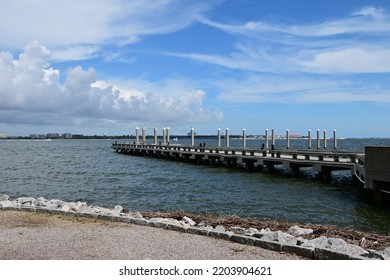 Scenes Of Charleston Harbor, SC USA